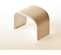 Соединительный переходник для РКК 74x55 Рувинил бежевый кп 6 шт ПРС-74х55-27М