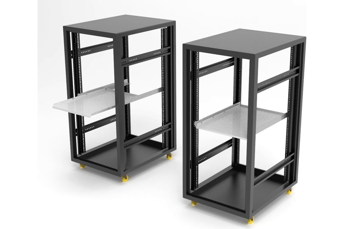 Рельсы Powercom Modified Shelf RAL-6010 - выгодная цена, отзывы ...