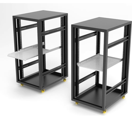 Рельсы Powercom Modified Shelf RAL-6010