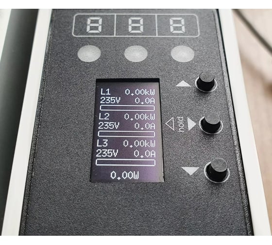 Блок силовых розеток Rem -MC, IEC 60309 C13x24, IEC 60320 С19x6, вход IEC 320 309 3PN, шнур 3 м, 1463x45x60 мм (ВхШхГ), 16А, для шкафов, алюминий, с контроллером R-MC8-3x16-24C13-6C19-MI-1420-3-3PN