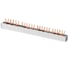 Соединительная шина TDM ELECTRIC 3П 63А FORK (вилка) 12FORK инд. упаковка SQ0802-0104 1
