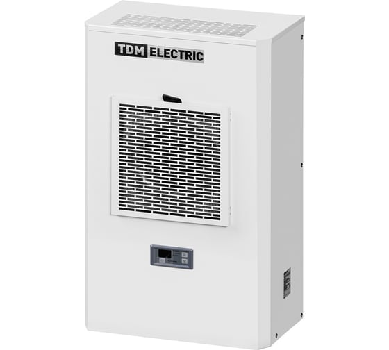 Настенный кондиционер для шкафов TDM КНШ 350x630x200 мм, 800 вт, 230 в (1 фаза) SQ0756-0002 1