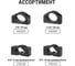 Крепление для кабеля, хомут ККХ-3/51-69 мм (универсальное) TDM ELECTRIC SQ0804-0072 6