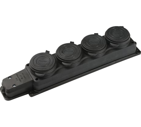 Каучук Alfa колодка 4 гнезда с з/к 91651