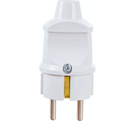 Прямая вилка с з/к Alfa 90838