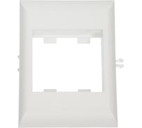 Рамка для встраиваемого оборудования Рувинил 45x50x15 мм 8 шт СПР-1-М