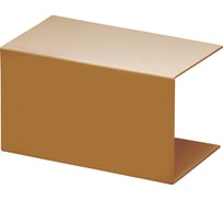 Переходник Рувинил для РКК 60x40 с возможностью отвода коричневый уп 10 шт ПРХ-60х40-К