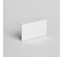 Переходник Рувинил для РКК 60x40 с возможностью отвода белый уп 10 шт ПРХ-60х40