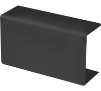 Переходник Рувинил для РКК 40x25 с возможностью отвода черный 20 шт ПРХ-40х25-Ч