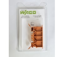 Адаптер на DIN-рейку для клемм серии 222- 412, 222- 413, 222- 415 WAGO 41580