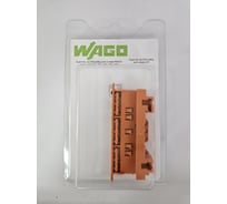 Адаптер на DIN-рейку для клемм серии 221- 412, 221- 413, 221- 415 WAGO 1 шт. 41573 Адаптер на DIN-рейку 221