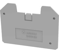Концевая пластина синяя для DC2.5-QU DC4-QU 50 шт D-DC4-QU-01P-12-00Z(H) Degson