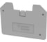 Концевая пластина синяя для DC2.5-QU DC4-QU 50 шт D-DC4-QU-01P-12-00Z(H) Degson 1