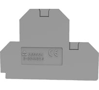 Концевая пластина DEGSON для DCKKB2.5,DCKKB4, серая 50 шт D-DCKKB2.5-01P-11-00Z(H)
