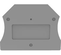 Концевая пластина для DC2.5 DC4 Degson синяя 50 шт D-DC2.5-01P-12-00Z(H)