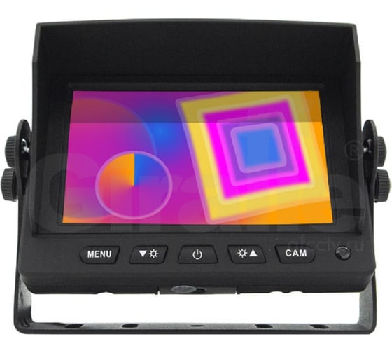 Монитор AHD 5" Giraffe (16:9) GF-АМ050 v2 gf0530 1