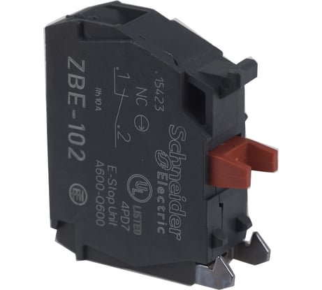 Блок контактов Systeme Electric 1НЗ ZBE102