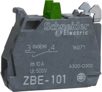 Блок контактов Systeme Electric 1НО ZBE101