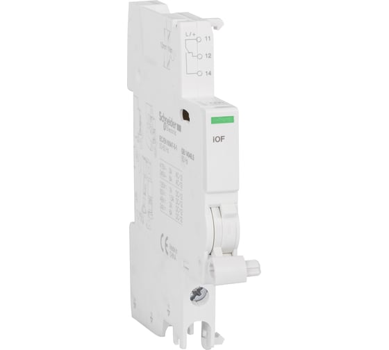 Вспомогательный контакт Systeme Electric iOF для Acti9 A9A26924