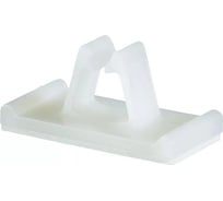 Самоклеящийся кабельный зажим Hyperline HW-5AC площадка 18x9 мм, зажим 6х5мм, 100 штук 16938