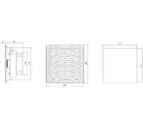 Решетка фильтрующая 13 FK5523.300 УЗОЛА U0712202003