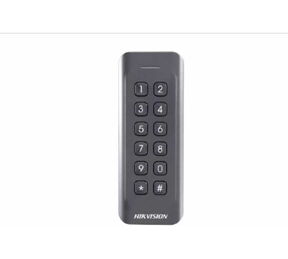 Считыватель mifare карт Hikvision Ds-k1802мк с механической клавиатурой АС5023988