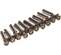 Перемычка для винтовых клемм ЭРА NO-550-01 4 мм2, 50 штук Б0035731