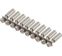Перемычка для винтовых клемм ЭРА NO-550-02 6 мм2, 50 штук Б0035732