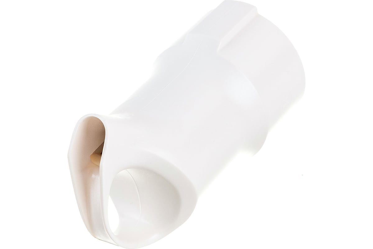 Кабельная розетка ЭРА R3 c/з 16A с кольцом непрямой ввод белая Б0019187 ...