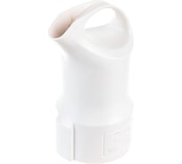 Кабельная розетка ЭРА R3 c/з 16A с кольцом непрямой ввод белая Б0019187