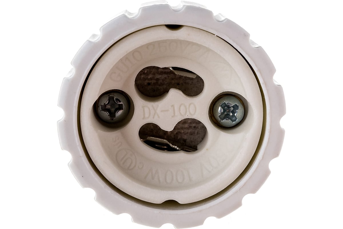 Переходник ЭРА E27-GU10, белый Б0027980 - выгодная цена, отзывы ...