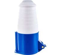 Переносная розетка ЭРА 223 2Р+РЕ 32А 220В IP44 Б0032864