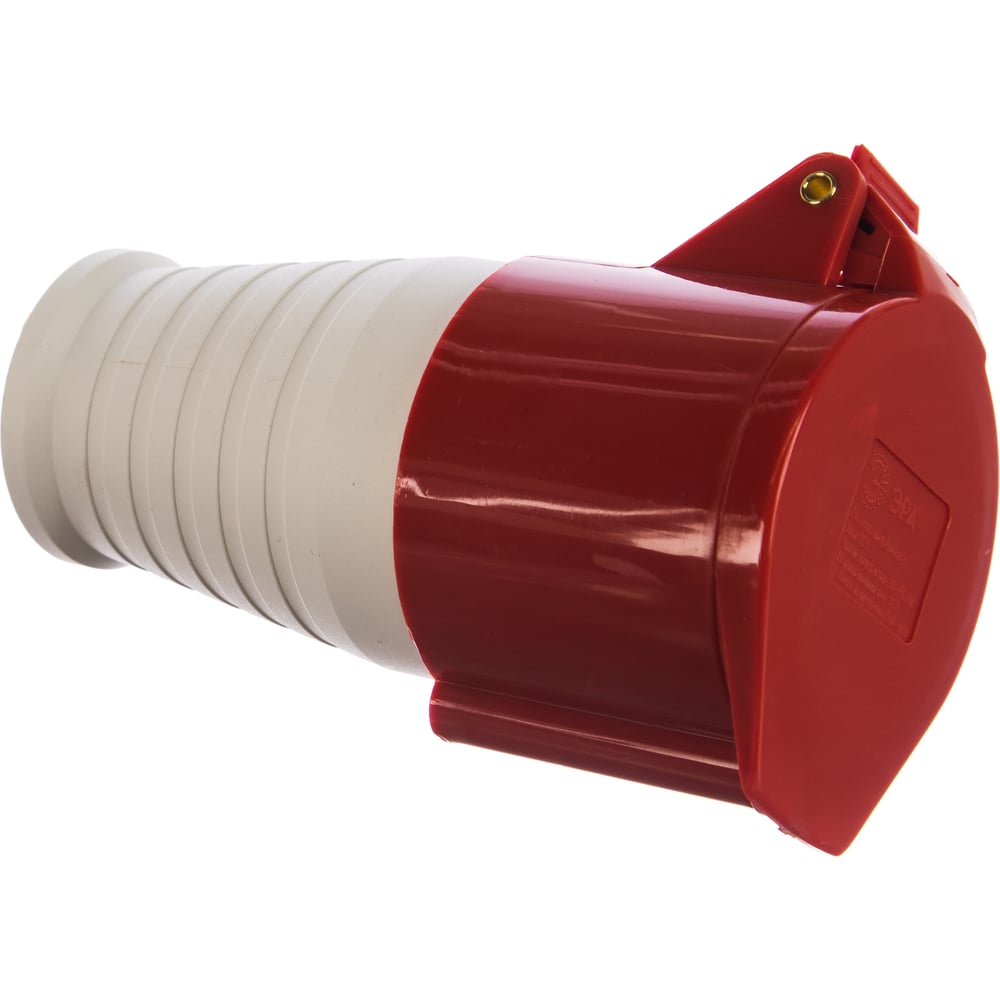 Переносная розетка ЭРА 225 3Р+РЕ+N 32А 380В IP44 Б0032866 - выгодная ...