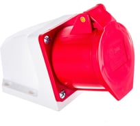 Стационарная наружная розетка ЭРА 124 3Р+РЕ 32А 380В IP44 Б0032878