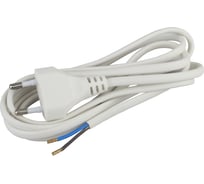 Шнур для бра ЭРА BR1W 3x1мм2 1,8м без выкл белый Б0026323