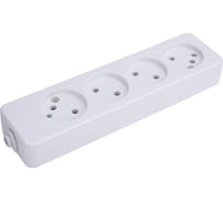 Колодка ЭРА K-4 4гн, без зазeмления Б0003477