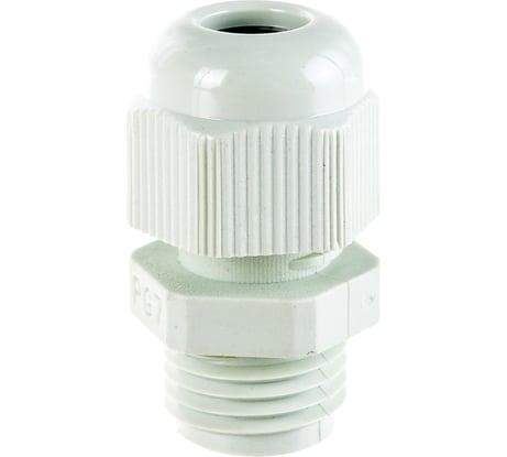 Сальник ЭРА NO-223-26 PG7 IP54 d отверстия 11мм, d проводника 3-6,5мм Б0033504