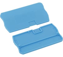 Заглушка для ЗНБ ЭРА NO-223-36 1,5/2,5 мм2 синяя, 100 штук Б0033513