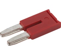 Перемычка для ЗНБ ЭРА NO-223-46 2,5 мм2 2PIN, 500 штук Б0033523