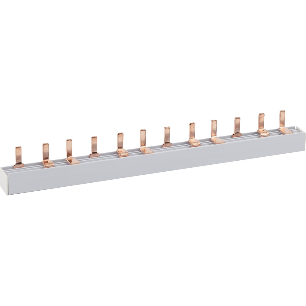 Соединительная шина ЭРА NO-222-03 тип PIN для 1-ф нагрузка 63А 54 ...