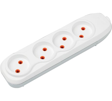 4-местная колодка Nilson без заземления 44130000