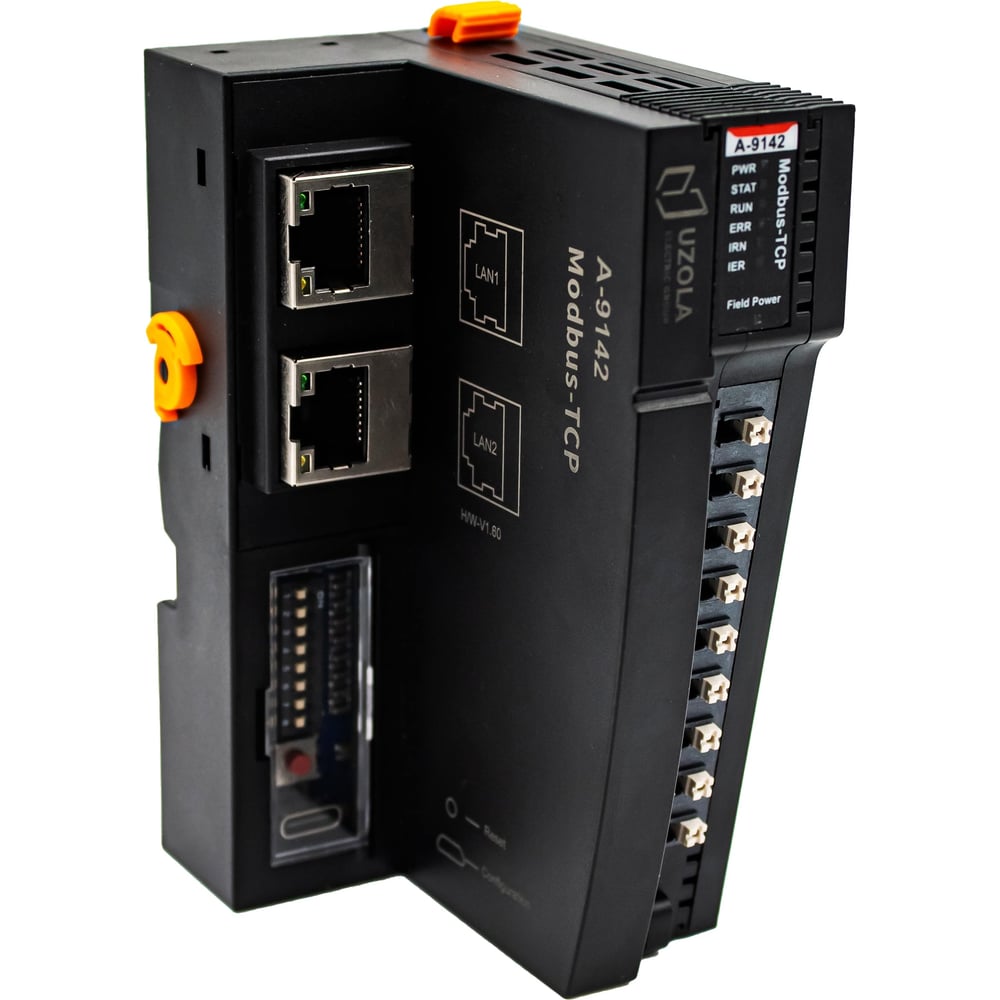 Сетевой адаптер УЗОЛА Modbus-TCP A-9142 UZOLA-A UA000328031