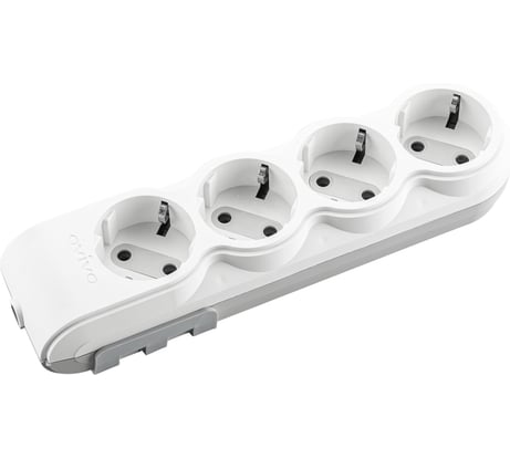 4-местная колодка Ovivo с заземлением, 700-000000-114