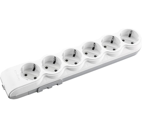 6-местная колодка Ovivo с заземлением, 700-000000-116