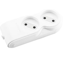 2-местная колодка Ovivo без заземления, 700-000000-102