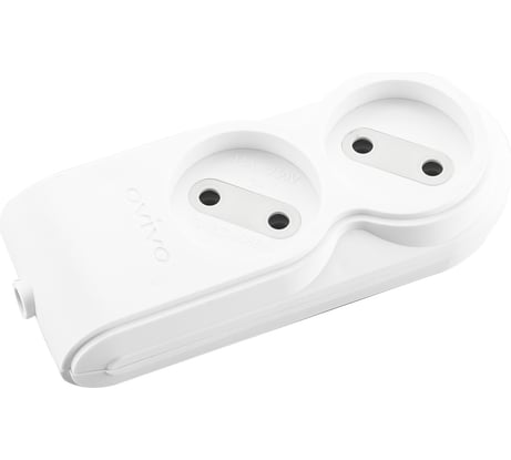 2-местная колодка Ovivo без заземления, 700-000000-102