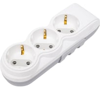 3-местная колодка Ovivo с заземлением, 700-000000-113