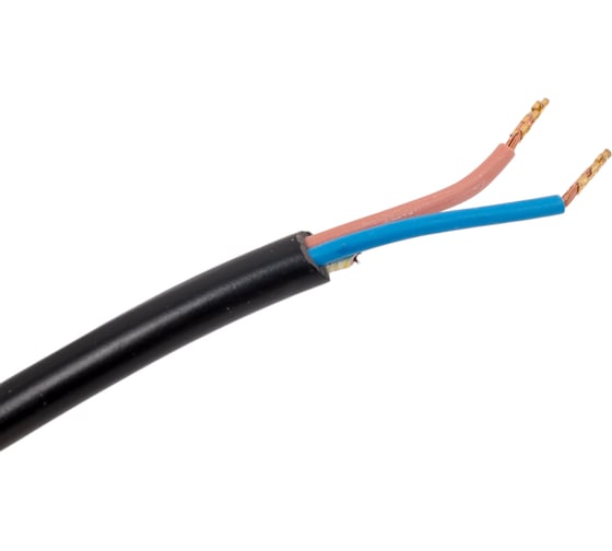 Кабель питания Ripo 1.8м, schuko s22- (3-0.75 mm2) 10a, черный, угловая вилка, с заземлением 003-910023