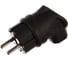 Электрическая вилка IEK с боковым вводом ОМЕГА с заземлением IP44 ВБу3-1-0м ИЭК PKR01-U-016-2-K02 2