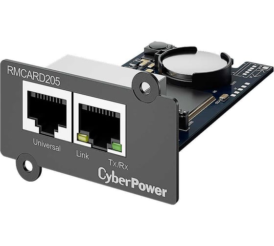 Карта удаленного управления для ибп CYBERPOWER Snmp серий ol, ols, pr, or RMCARD205